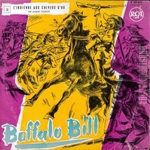 [Pochette de Buffalo Bill - 2 - L’Indienne aux cheveux d’or (JEUNESSE)]