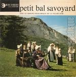 [Pochette de Petit bal savoyard]