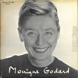 [Pochette de 12 chansons de Monique Godard]