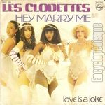 [Pochette de Hey, marry me (Les CLODETTES)]