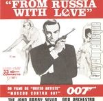 [Pochette de Bons baisers de Russie (B.O.F.  Films )]