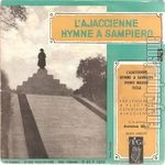 [Pochette de L’ajaccienne, Hymne  Sampiero]