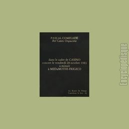 [Pochette de Concert le vendredi 28 octobre 1983  minuit]
