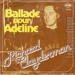 [Pochette de Ballade pour Adeline (Richard CLAYDERMAN)]
