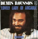 [Pochette de Lovely lady of Arcadia (Demis ROUSSOS)]