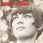 [Pochette de Mon credo - ils s’embrassaient (Mireille MATHIEU)]