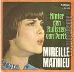 [Pochette de Hinter den Kulissen von Paris (Mireille MATHIEU)]