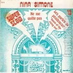 [Pochette de Nina SIMONE -  Ne me quitte pas  (Les FRANCOPHILES)]