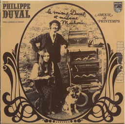 [Pochette de Amour et printemps]