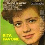 [Pochette de Si j’avais un marteau (Rita PAVONE)]