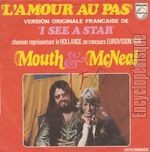 [Pochette de Mouth & McNeal L’amour au pas]