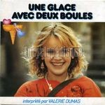 [Pochette de Une glace avec deux boules]