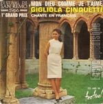 [Pochette de Mon dieu comme je t’aime]