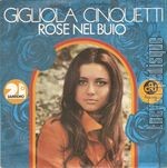 [Pochette de Rose Nel Buio (Gigliola CINQUETTI)]