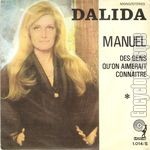 [Pochette de Manuel (DALIDA)]