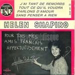 [Pochette de Helen SHAPIRO -  Parlons d’amour  (Les FRANCOPHILES)]