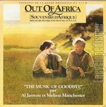 [Pochette de Out of Africa (B.O.F.  Films )]
