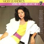[Pochette de Verloren zijn we niet (Vicky LEANDROS)]