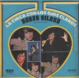 [Pochette de La chica con los ojos claros]