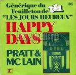 [Pochette de Happy days (T.V. (Tlvision))]