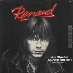 [Pochette de Un Olympia pour moi tout seul]