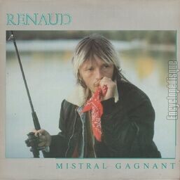 [Pochette de Mistral gagnant]