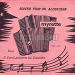Bolero pour un accord�on (avec E. VAN LAETHEM)