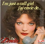 [Pochette de I’m just a call girl]