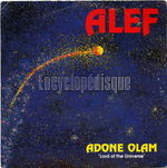 [Pochette de Adone olam (Lord of the universe)]