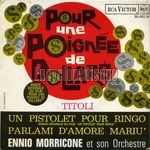 [Pochette de Pour une poigne de dollars (B.O.F.  Films )]