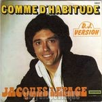 [Pochette de Comme d’habitude]