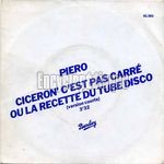[Pochette de Ciceron c’est pas carr (PIER (Pierre LASNE))]
