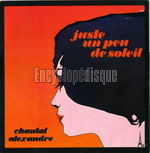 [Pochette de Juste un petit peu de soleil]