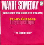 [Pochette de Maybe someday (Demis ROUSSOS)]