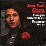 [Pochette de I love you and c’est vie]
