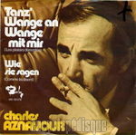 [Pochette de Tanz wange an wange mit mir (Charles AZNAVOUR)]