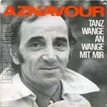 [Pochette de Tanz wange an wange mit mir (Charles AZNAVOUR)]