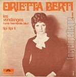 [Pochette de Orietta BERTI -  Les vendanges ]