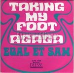 [Pochette de Taking my foot]