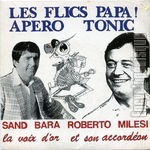 [Pochette de Les flics papa !]
