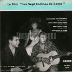 [Pochette de Les sept collines de Rome (B.O.F.  Films )]