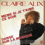 [Pochette de Mme si je t’aime ce soir]