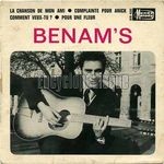 [Pochette de La chanson de mon ami]