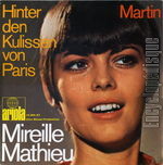 [Pochette de Hinter den Kulissen von Paris (Mireille MATHIEU)]