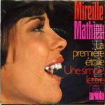 [Pochette de La premire toile (Mireille MATHIEU)]