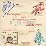 [Pochette de Chante les chansons pour enfants de Claude Herr]