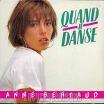[Pochette de Quand je danse]