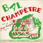 [Pochette de Bal champtre au Pays Basque]