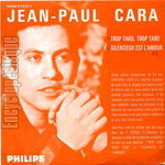 [Pochette de Trop tard, trop tard (Jean-Paul CARA)]