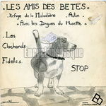 [Pochette de Les clochards fidles]